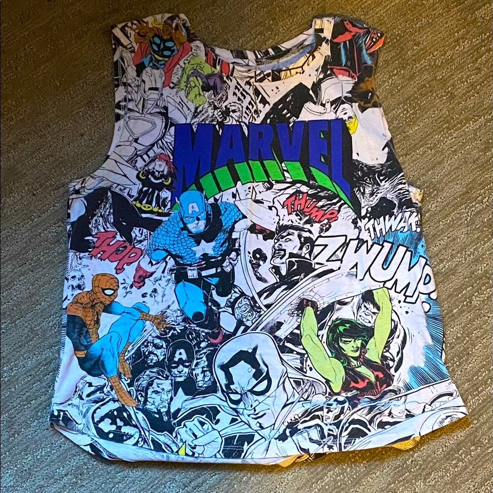 Marvel Women’s Summer Tops